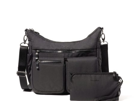 Baggallini Modern Everywhere Bag - Puff Black Discount