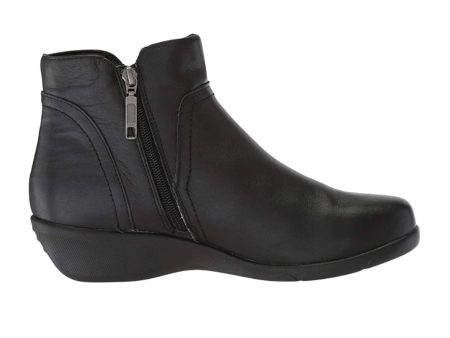 Propet Waverly Ankle Boot (Women) - Black Fashion