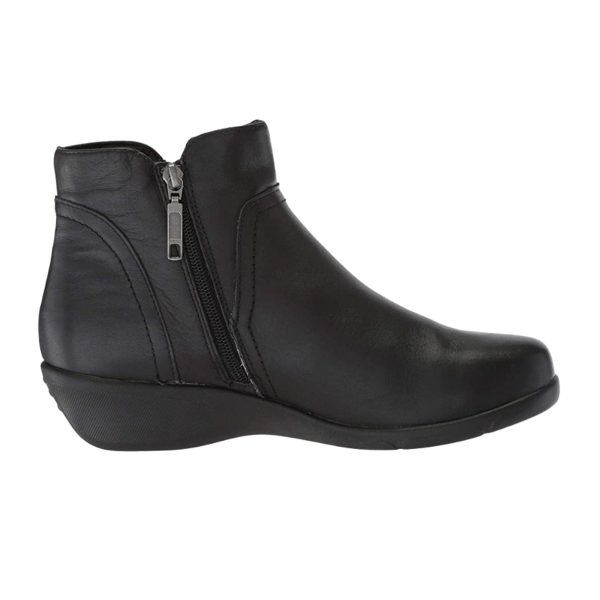 Propet Waverly Ankle Boot (Women) - Black Fashion