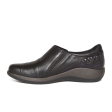 Aetrex Karina Slip On (Women) - Black Leather For Sale