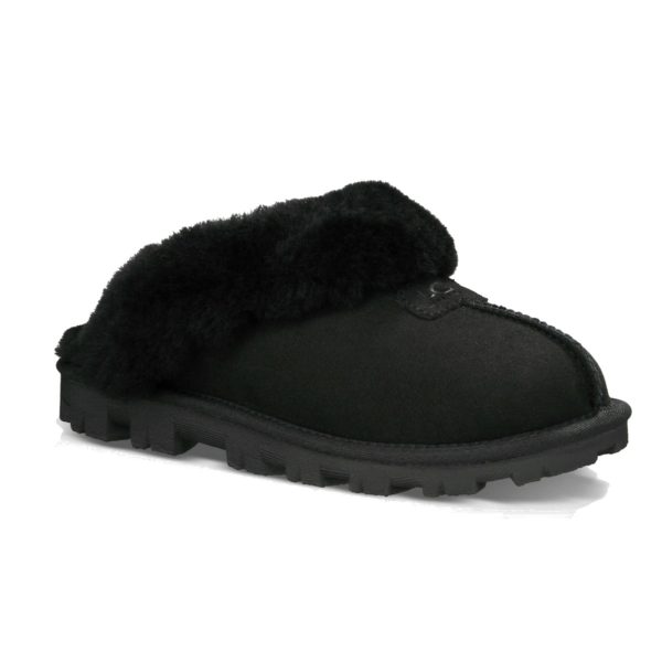 UGG® Women s Coquette Slipper - Black Cheap