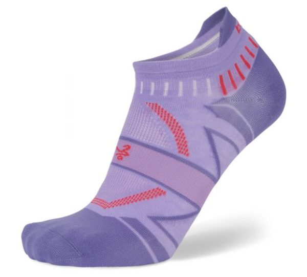 Balega Hidden Dry No-Show Tab Sock - Lavender on Sale