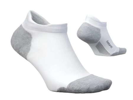 Feetures Elite Max Cushion Sock - White Online Sale