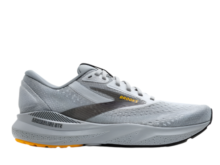 Brooks Men s Adrenaline GTS 24 Sneaker - Alloy White Gold Fusion Online Hot Sale