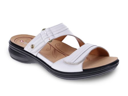 Revere Rio Slide Sandal (Women) - Coconut Hot on Sale