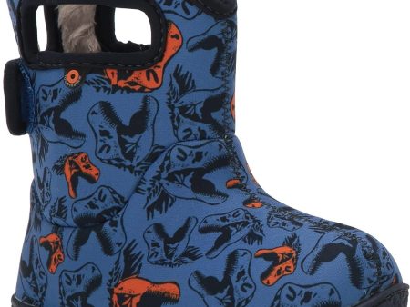 BOGS Kid s Winter Rain Boot - Blue Dino For Sale