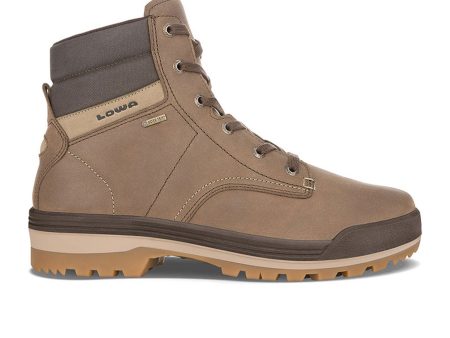 Lowa Helsinki GTX Mid (Men) - Brown Online now