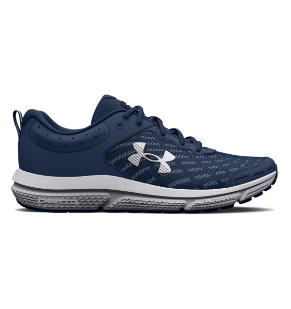 Under Armour Men s Charged Assert 10 Running Shoes - Blue on Sale