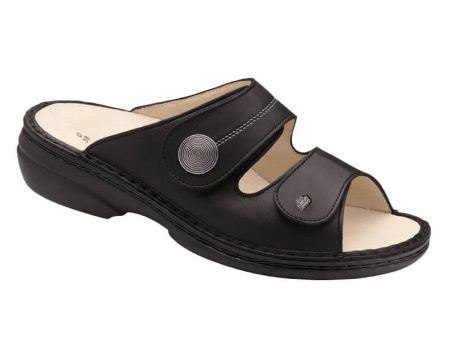 Finn Comfort Women s Sansibar - Black Online now