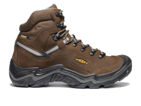 Keen Durand II Mid Waterproof Hiking Boot (Men) - Cascade Brown Gargoyle Sale