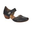 Rieker Women s Mirjam 43753-00  - Black Online Sale