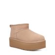 UGG® Women s Classic Ultra Mini Platform Boot - Sand on Sale