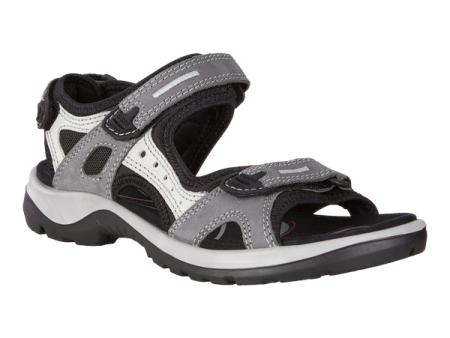 Ecco Women s Yucatan Sandal - Titanium For Discount