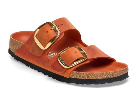 Birkenstock Women s Arizona Big Buckle Sandal - Burnt Orange Online now