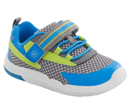 Stride Rite (Little Kid) Ian Sneaker - Grey Multi Cheap