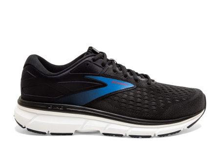 Brooks Dyad 11 Running Shoe (Men) - Black Ebony Blue Supply