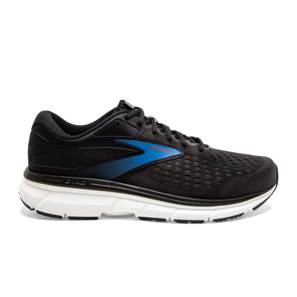 Brooks Dyad 11 Running Shoe (Men) - Black Ebony Blue Supply