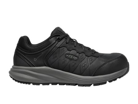 Keen Utility Vista Energy+ ESD Carbon Fiber Toe Work Shoe (Men) - Black Gun Metal Hot on Sale