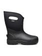 Bogs Men s Classic Ultra Mid Boot - Black Discount