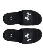 Under Armour Boys Ignite Pro Sandals - Black For Cheap