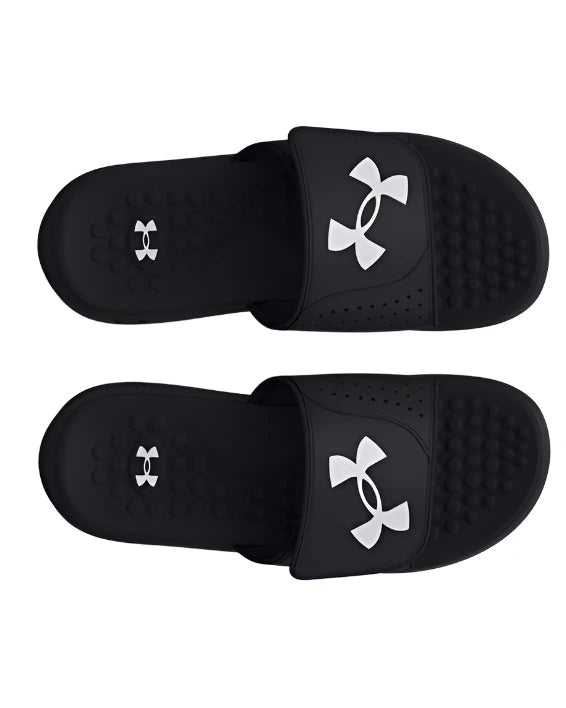 Under Armour Boys Ignite Pro Sandals - Black For Cheap