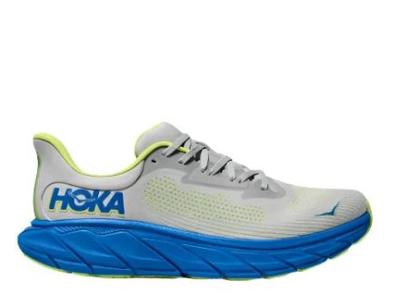 HOKA Men s Arahi 7 Sneaker - Stardust Electric Cobalt Supply