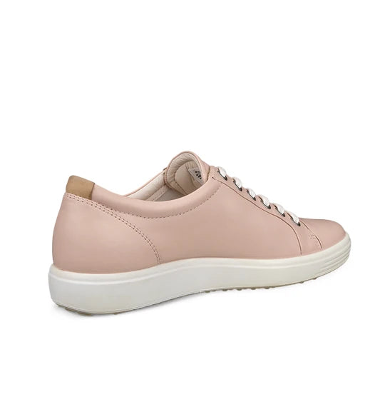 ECCO Women s Soft 7 Sneaker - Rose Dust Online now