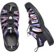 Keen Women s Whisper Sandal Black Purple (Glow in the Dark) - Women s For Discount