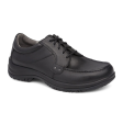 Dansko Wyatt Oxford (Men) - Black Full Grain on Sale