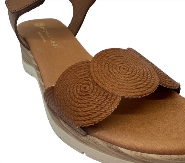 Eric Michael Women s Honey Sandal - Tan on Sale