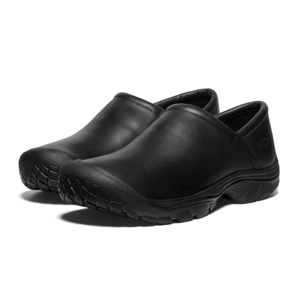 Keen Utility PTC Slip On Work Shoe (Men) - Black on Sale