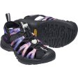 Keen Women s Whisper Sandal Black Purple (Glow in the Dark) - Women s For Discount