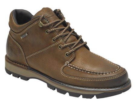 Rockport Men s Umbwe II Waterproof  Chukka - Tan Cheap