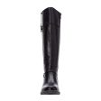 Propet Tasha High Boot (Women) - Black Fashion