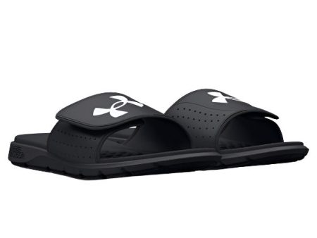 Under Armour Boys Ignite Pro Sandals - Black For Cheap