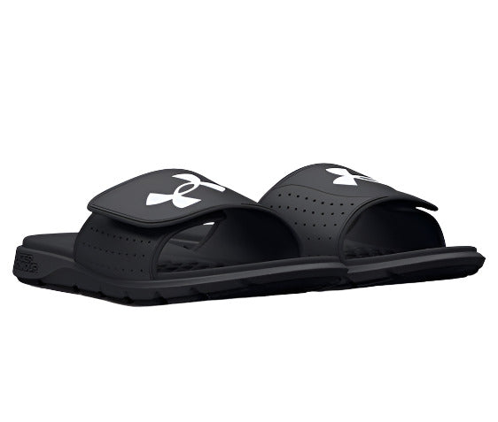 Under Armour Boys Ignite Pro Sandals - Black For Cheap