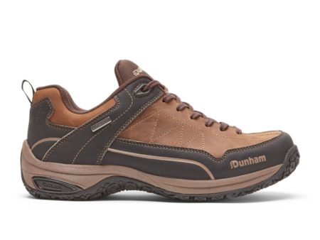 Dunham Ludlow Cloud Plus Lace Up (Men) - Brown Black Fashion