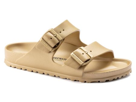 Birkenstock Women s Arizona EVA Sandals - Metallic Gold Online Hot Sale