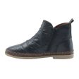 Spring Step Pomeroy Ankle Boot (Women) - Black Leather For Cheap