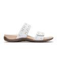 Vionic Randi II Slide Sandal (Women) - White Sale