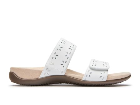 Vionic Randi II Slide Sandal (Women) - White Sale