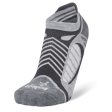 Balega Women s Ultralight No Show Sock - Grey White Fashion