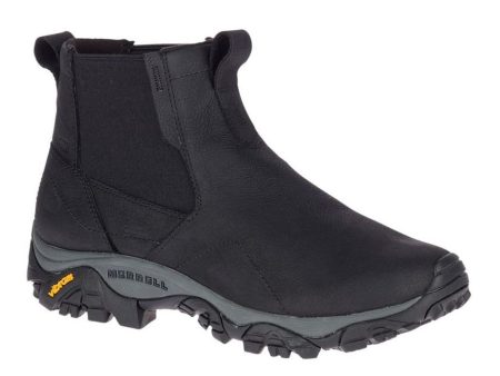 Merrell Men s Moab Adventure Chelsea Pull On Waterproof 100G Insulation Boot Discount