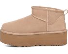 Women s UGG Classic Ultra Mini Platform in Sand Online Sale