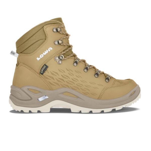 Lowa Renegade GTX Mid (Women) - Curry Online Hot Sale