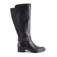 AquaDiva Kerry Wide Calf Tall Boot (Women) - Black Supply