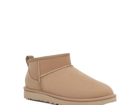 UGG® Women s Classic Ultra Mini Boot - Sand Online Sale