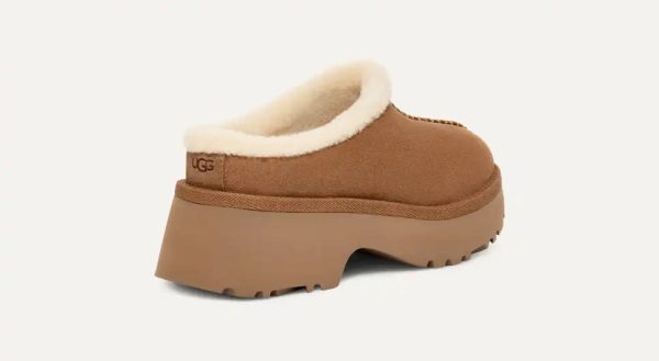 Women s New Heights Cozy Clog For Discount