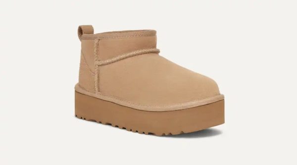 Girls  Classic Ultra Mini Platform Supply