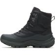 Merrell Men s Thermo Overlook 2 Mid Boot Waterproof w  Arctic Grip - Black on Sale